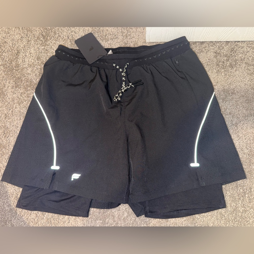 Fabletics Black Performance Shorts